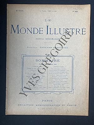 LE MONDE ILLUSTRE-N°2032-7 MARS 1896