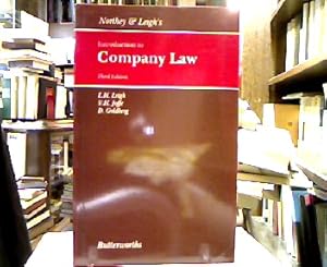 Introduction to Company Law.