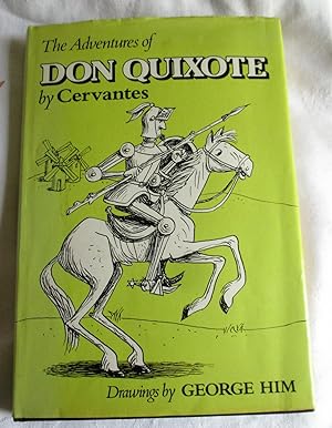 The Adventures of Don Quixote de la Mancha