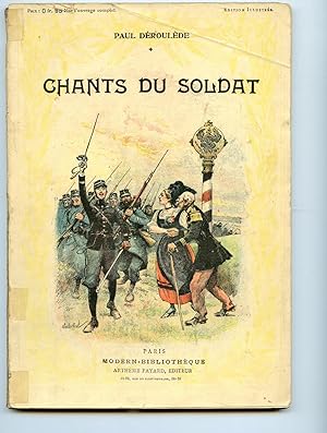 CHANTS DU SOLDAT.Nouveaux Chants su Soldat - Marches & Sonnereis - Refrains militaires - Chants d...