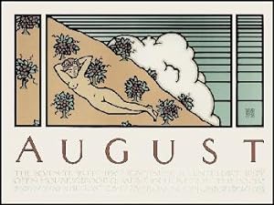 August. Chez Panisse 7th Birthday.