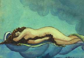 The Birth of Venus.