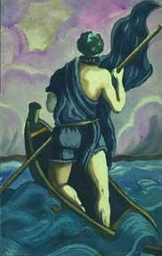 Charon on the Styx.