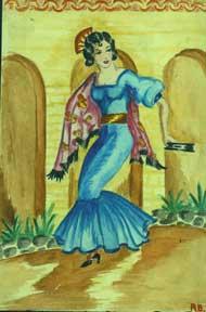 Untitled (Flamenco Dancer.