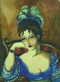 Countess Pauline Cagnetti, Il Penseroso.