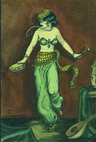 Odalisque.