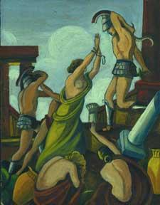 Hecuba Taken Into Slavery.