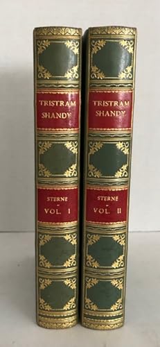 The Life And Opinions of Tristram Shandy, Gentleman & A Sentimental Journey Through France and It...