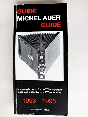 Guide Michel Auer. Index et prix pour plus de 7000 appareils - Michel Auer Guide. Index and Price...