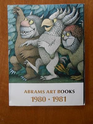 THE ART OF MAURICE SENDAK in ABRAMS ART BOOKS 1980-1981 CATALOGUE