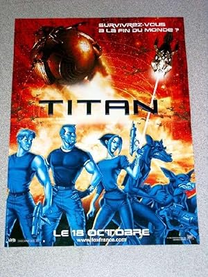 Affiche en couleurs du film TITAN.