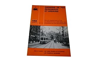 Chemins De Fer Regionaux Et Urbains N°148 Du 01-04-1978