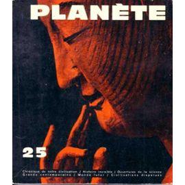 Planète n° 25. La première revue de bibliothèque