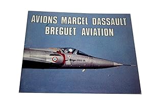Avions Marcel Dassault - Breguet Aviation - Chiffre d'Affaires 1978. Texte bilingue (français / a...