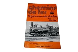 Chemins De Fer Regionaux Et Urbains N°166 Du 01-04-1981