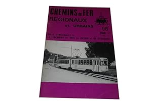 CHEMINS DE FER REGIONAUX ET URBAINS N°96 - 1969 -