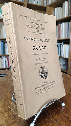 Introduction Au Russe. Collection "Les langues de l'Orient"