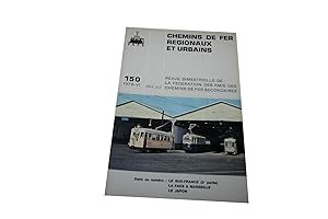 Chemins De Fer Regionaux Et Urbains N° 150 Du 01/06/1978
