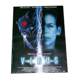 Affiche de cinéma en couleurs - VIRUS