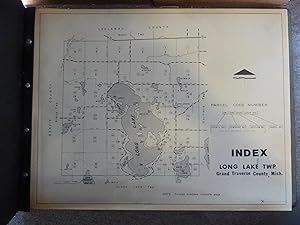 Long Lake Township, Grand Traverse County, Michigan (Oversize Map Plat Book)