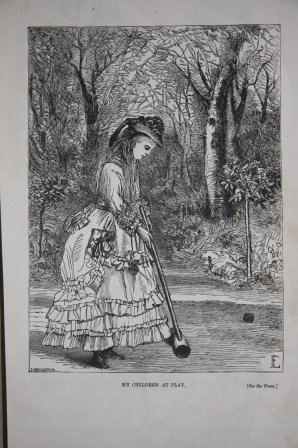 Peterson's Ladies National Magazine May, 1872. Vol. LXI.