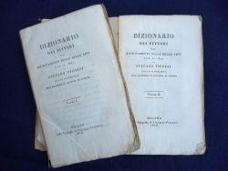 Dizionario dei pittori dal rinnovamento delle belle arti fino al 1800. Volume I [- II].