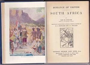 Romance of Empire South Africa - with 12 Full Page Colour Plates