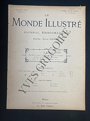 LE MONDE ILLUSTRE-N°2593-8 DECEMBRE 1906