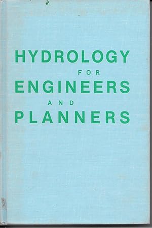 Hydrology For Engineers And Planners