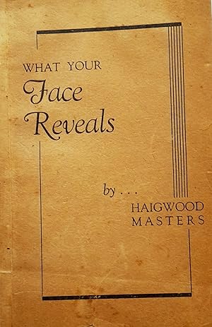 What Your Face Reveals.
