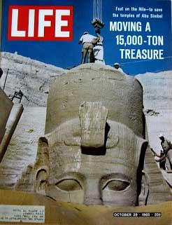 Life Magazine October 29, 1965 -- Moving A 15,000-Ton Treasure