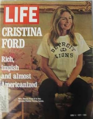 Life Magazine June 4, 1971 -- Christina Ford: Rich, impish and almost Americanized