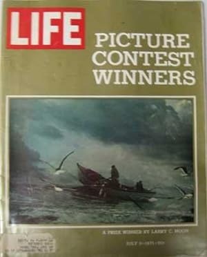 Life Magazine July 9, 1971 -- Picture Contest Winners