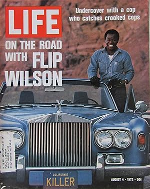 Life Magazine August 4, 1972 -- Cover: Flip Wilson