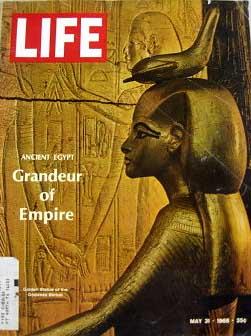 Life Magazine May 31, 1968 -- Cover: Ancient Egypt