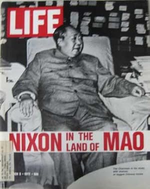 Life Magazine March 3, 1972 -- Cover: Mao Tse-tsung