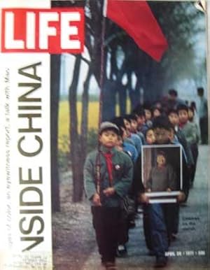 Life Magazine April 30, 1971 -- Cover: Chinese Children