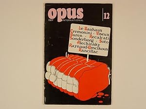Opus International 12. Juin 1969
