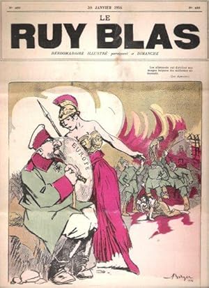 Le Ruy Blas : Hebdomadaire illustré n° 486 - 30 Janvier 1916