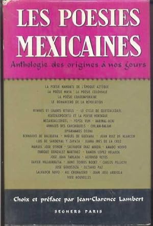 Les poésies mexicaines