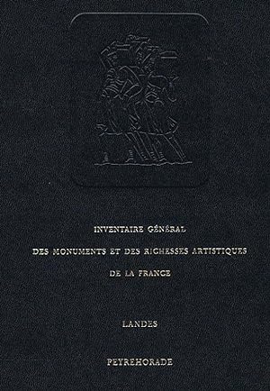 Inventaire général des monuments et des richesses artistiques de la France- PEYREORADE