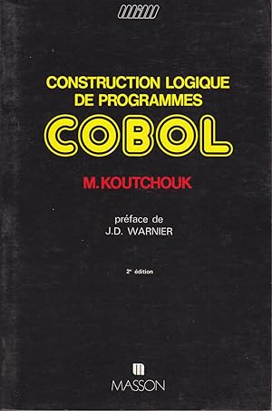 Construction logique de programmes Cobol