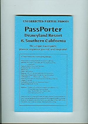 PASSPORTER Disneyland Resort & Sourthern California