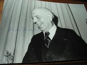 1980 SIGNED PHOTOGRAPH FAMED ITALIAN PHYSICIST