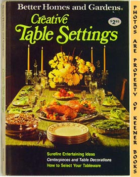Better Homes And Gardens Creative Table Settings