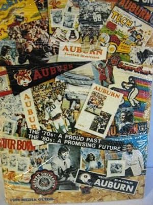 1980 Auburn Media Guide