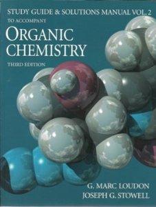 Organic Chemistry: Study Guide and Solutions Manual, Volume 2.