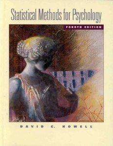 Statistical Methods for Psychology.