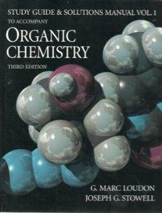 Organic Chemistry: Study Guide and Solutions Manual, Volume 1.