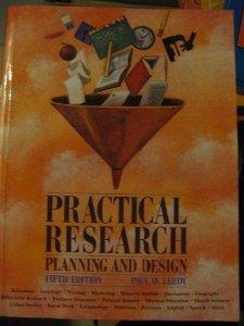 Practical Research: Planning and Design.